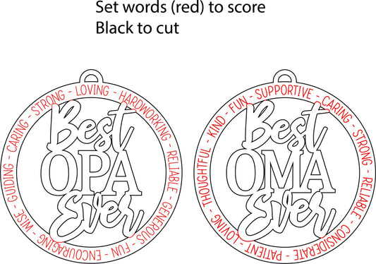 Best Opa and Oma digital files, with exclusive rights until June 2024