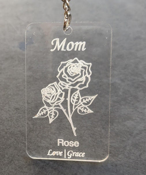 Flowers svg - Set of 12 birth month flower designs - Mothers day gift digital file -  Laser cut file designed for Glowforge
