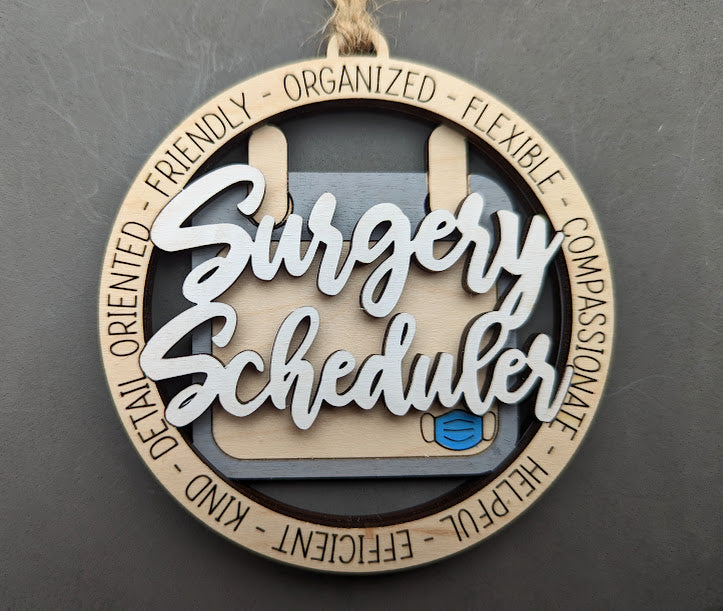 Surgery Scheduler svg - Digital download tested on Glowforge