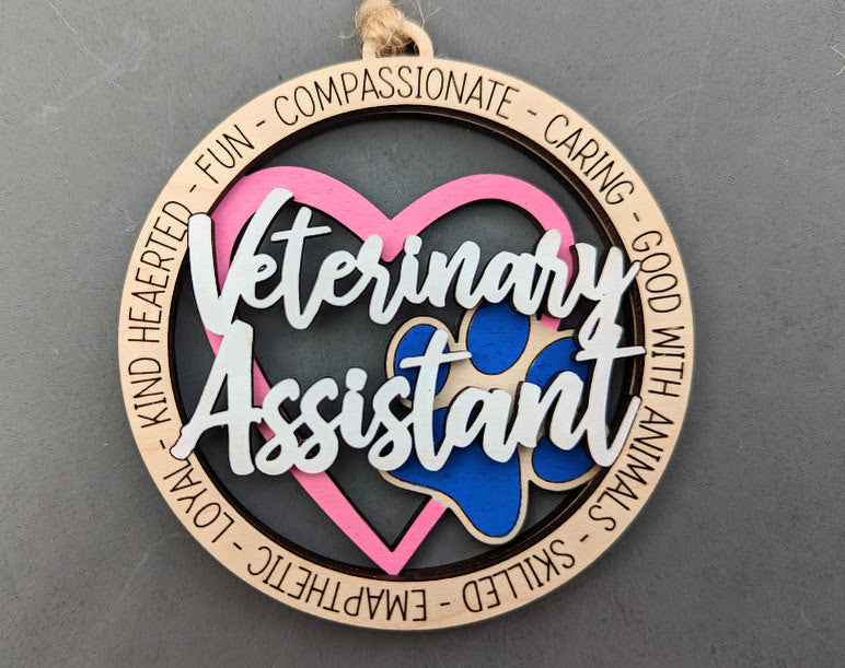 Veterinary Assistant SVG