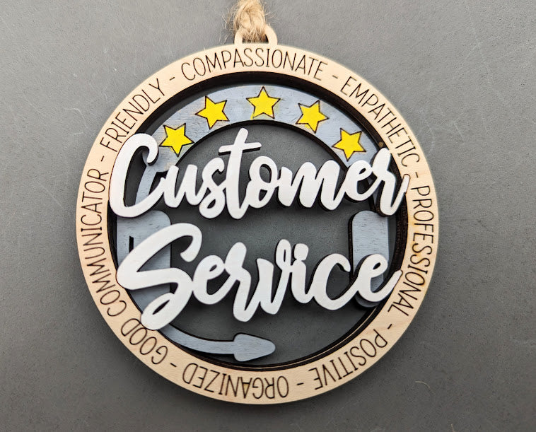 Customer Service SVG