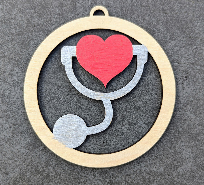 Radiology Nurse SVG - Ornament gift for nurse