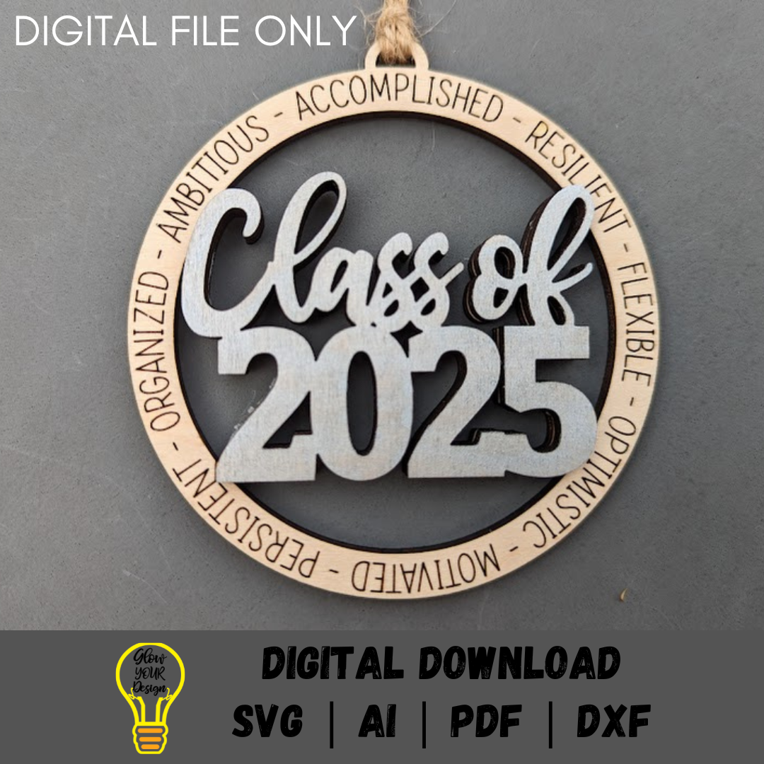 Class of 2025 SVG