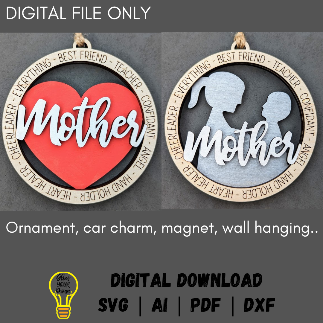 Best Mom Ever PNG digital download Mother's Day